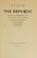 Cover of: Plato - The Republic