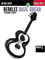 Cover of: Berklee Basic Guitar - Phase 1: Book/Cassette Package