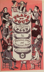 Cover of: Plats du jour by Patience Gray, Patience Gray