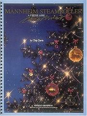 Cover of: Mannheim Steamroller - A Fresh Aire Christmas by Mannheim Steamroller, Chip Davis