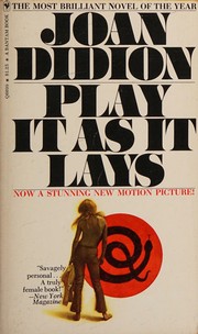 Cover of: Play It As It Lays