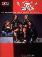 Cover of: Best of Aerosmith by Aerosmith