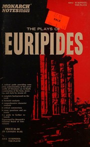 Cover of: The plays of Euripides
