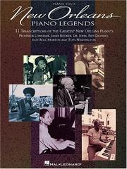 New Orleans Piano Legends by Hal Leonard Corp.