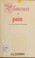 Cover of: Pleasure and Pain