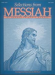 Cover of: Selections from Messiah: Easy Piano Solo
