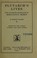 Cover of: Plutarch's Lives