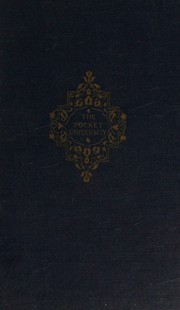 Cover of: The Pocket University, Autobiography Greatest Americans, Volume XVI, Part 1 by George Iles, George Iles
