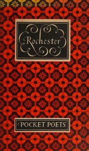 Cover of: Pocket Poets: Rochester