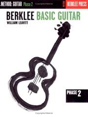 Cover of: Berklee Basic Guitar - Phase 2: Guitar Technique