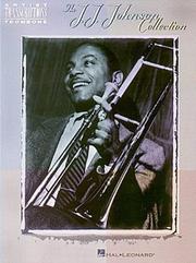 Cover of: J.J. Johnson Collection: Trombone