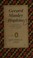 Cover of: Poems and prose of Gerard Manley Hopkins