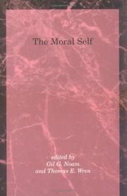 Cover of: The Moral self