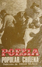 Cover of: Poesía Popular Chilena