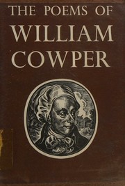 Cover of: The Poetical Works of Wiliam Cowper. Ed. H S Milford.