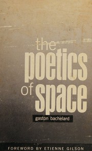 Cover of: The poetics of space.