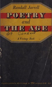 Cover of: Poetry and The Age