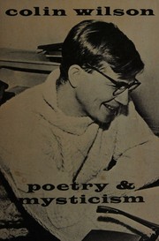 Cover of: Poetry and Mysticism