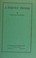 Cover of: A Poetry Primer