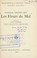 Cover of: Les fleurs du mal