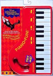 Cover of: Disney's Hunchback of Notre Dame: Piano-Fun! Ez-Play Songbook