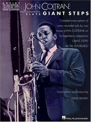 Cover of: John Coltrane Plays Giant Steps