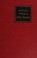 Cover of: THE POLITICAL WRITINGS OF JOHN ADAMS