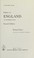 Cover of: Politics in England - Second Edition