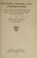 Cover of: Politics, Finance, and Consequences (Harvard Economic Studies, Volume LXV)