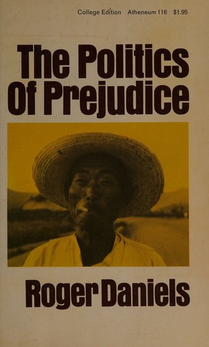 cover of The politics of prejudice