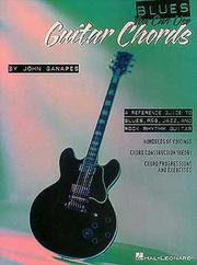 Cover of: Blues You Can Use Book of Guitar Chords (Blues Guitar Instruction)