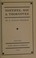 Cover of: Pontifex, son & Thorndyke