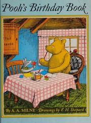 Cover of: Pooh's birthday book.