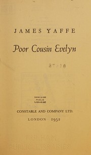 Cover of: Poor cousin Evelyn