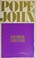 Cover of: Pope John