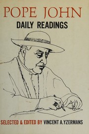 Cover of: Pope John: daily readings.