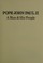 Cover of: Pope John Paul II