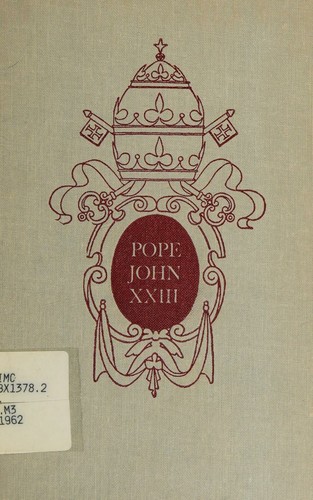 cover of Pope John XXIII