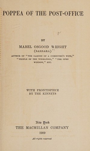cover of Poppea of the post-office