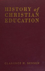 Cover of: A popular history of Christian education
