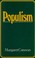 Cover of: Populism.