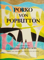 Cover of: Porko von Popbutton.