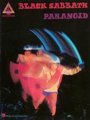 Cover of: Black Sabbath - Paranoid*