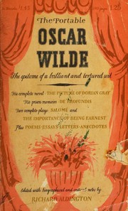 cover of The Portable Oscar Wilde