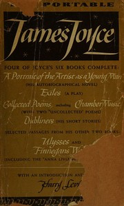 Cover of: Portable James Joyce, The