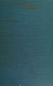 Cover of: Portfolio selection: efficient diversification of investments