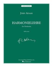 Cover of: Harmonielehre by John Adams - undifferentiated, John Adams - undifferentiated