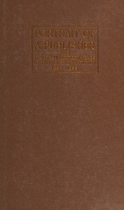 Cover of: Portrait of a Publisher
