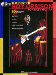 Cover of: The Best of Roy Orbison for Easy Guitar*