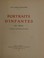 Cover of: Portraits D'Infantes XVI Siecle (Etude Iconographique)